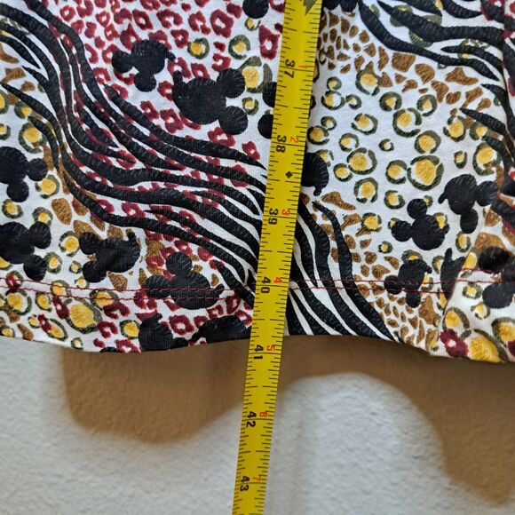 NEW Disney Parks Animal Kingdom Dress Red Side Authentic Size XXL - Picture 2 of 9